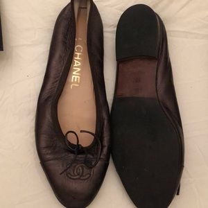Chanel flats